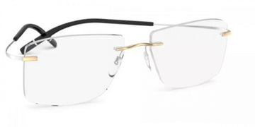 Silhouette TMA The Icon Gold Edition 5539 Eyeglasses