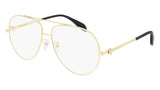 Alexander McQueen Iconic AM0260O Eyeglasses