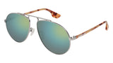 McQueen Iconic MQ0096S Sunglasses