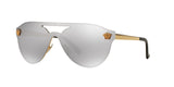 10026G - Gold - Light Grey Mirror Silver