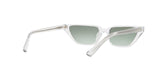 W7458E - Transparent - Green Gradient
