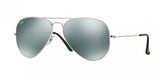 Ray Ban RB 3025 Aviator Large Metal Sunglasses - Small - 55mm