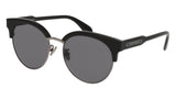 Alexander McQueen Amq - Edge AM0066SK Sunglasses