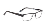 110000 - Matte Black/black Horn