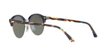 1223C4 - Blue - Light Grey Mirror Rainbow 3