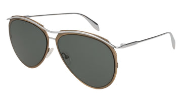 Alexander McQueen Edge AM0115S Sunglasses