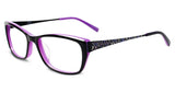 Converse Q020PUR54 Eyeglasses