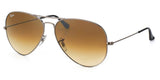 Ray Ban RB 3025 Aviator Large Metal Sunglasses - Small - 55mm