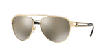 12525A - Gold - Light Brown Mirror Dark Gold