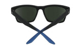 282706 - Soft Matte Black/blue Fade - Happy Gray Green with Dark Blue Flash
