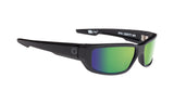 374861 - Matte Black - Happy Bronze Polar with Green Spectra