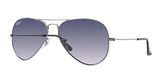 Ray Ban RB 3025 Aviator Large Metal Sunglasses - Small - 55mm