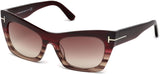 Tom Ford 0459 Sunglasses