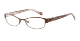 Lucky Brand DELLBUR52 Eyeglasses
