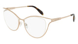 Alexander McQueen Edge AM0195O Eyeglasses