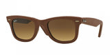 Ray Ban Wayfarer Leather 2140QM Sunglasses