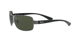 004/58 - Gunmetal - Crystal Green Polarized