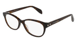 Alexander McQueen Edge AM0074O Eyeglasses