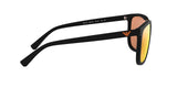 5042F6 - Black - Grey Mirror Red/yellow