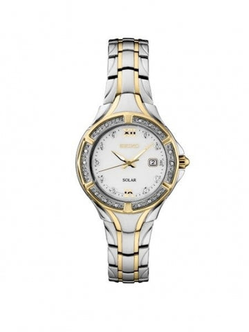 Seiko Diamonds SUT372 Watch