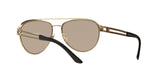 12525A - Gold - Light Brown Mirror Dark Gold