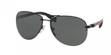 Prada Linea Rossa Ps 56ms 56MS Sunglasses