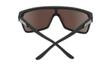 973317 - Soft Matte Black - Happy Bronze with Dark Blue Spectra