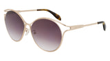 Alexander McQueen Iconic AM0210SA Sunglasses