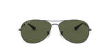 004/58 - Gunmetal - Crystal Green Polarized