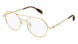 Alexander McQueen Iconic AM0175O Eyeglasses