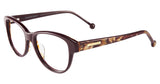 Jonathan Adler JA310BLA53 Eyeglasses