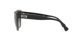 56828G - Shiny Top Black On Grey - Grey Gradient