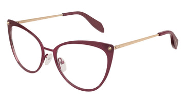 Alexander McQueen Edge AM0140O Eyeglasses