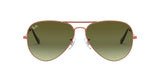 9002A6 - Bronze/copper - Green Gradient Brown