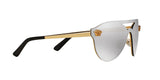 10026G - Gold - Light Grey Mirror Silver
