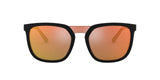 5042F6 - Black - Grey Mirror Red/yellow