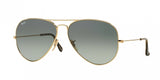 Ray Ban RB 3025 Aviator Large Metal Sunglasses - Small - 55mm