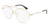 McQueen Iconic MQ0261OA Eyeglasses