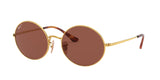 Ray Ban Oval 1970 Sunglasses