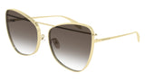 Alexander McQueen Edge AM0228S Sunglasses