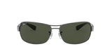 004/58 - Gunmetal - Crystal Green Polarized