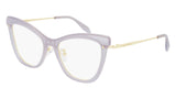 Alexander McQueen Iconic AM0265O Eyeglasses