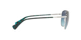 31614S - Silver - Blue Teal Gradient