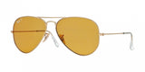 Ray Ban RB 3025 Aviator Large Metal Sunglasses - Small - 55mm