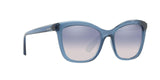 57497B - Blue - Blue Mirror Silver Gradient