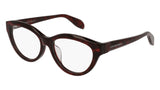 Alexander McQueen Amq - Edge AM0045OA Eyeglasses