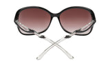 220357 - Black With Clear - Happy Merlot Fade