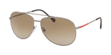 Prada Linea Rossa Lifestyle 55US Sunglasses