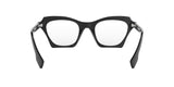 30011W - Black - Clear