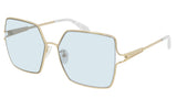Alexander McQueen Edge AM0219SA Sunglasses